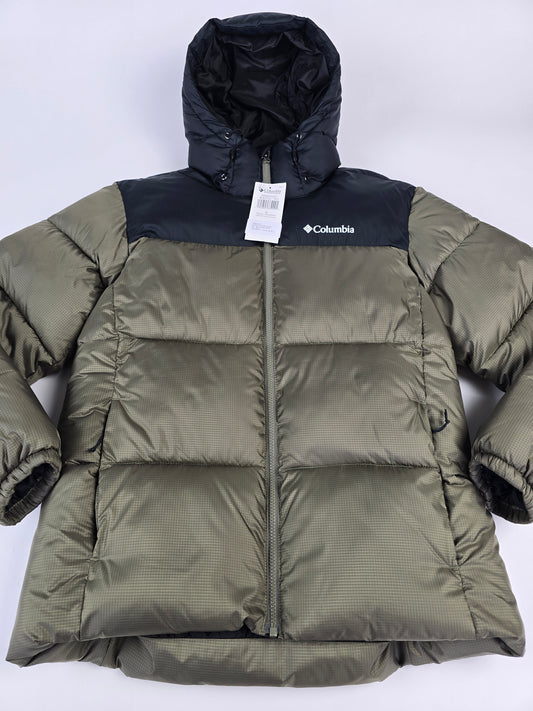 Columbia Puffect™ Hooded Jacket Stone Green M
