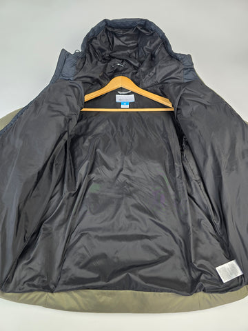 Columbia Puffect™ Hooded Jacket Stone Green M