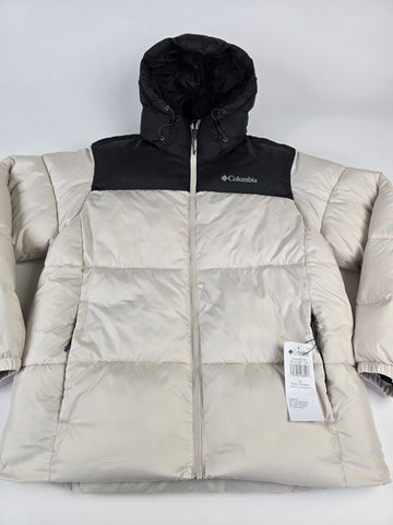 Columbia Puffect™ II Hooded Jacket Dark Stone. Shark M