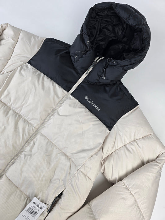 Columbia Puffect™ II Hooded Jacket Dark Stone. Shark M