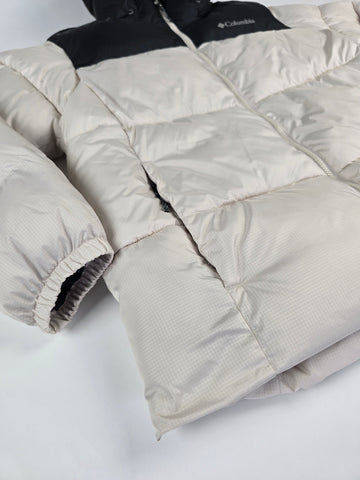 Columbia Puffect™ II Hooded Jacket Dark Stone. Shark M