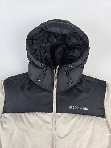 Columbia Puffect™ II Hooded Jacket Dark Stone. Shark M