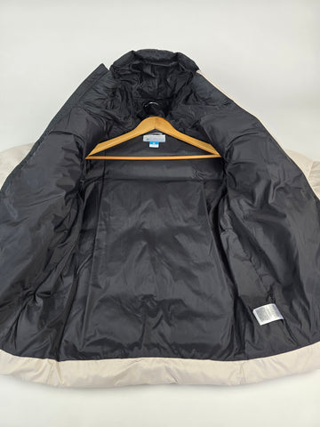Columbia Puffect™ II Hooded Jacket Dark Stone. Shark M