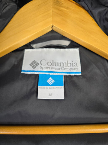 Columbia Puffect™ II Hooded Jacket Dark Stone. Shark M
