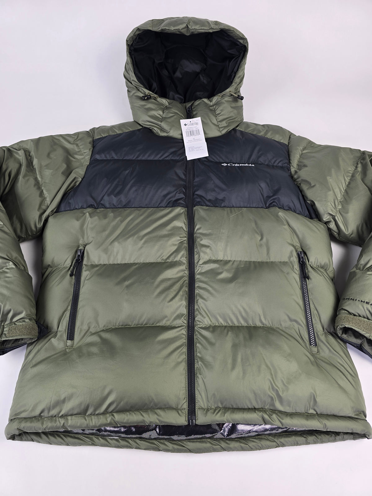 Columbia Pike Lake™ II Hooded Jacket Stone Green. Shark M