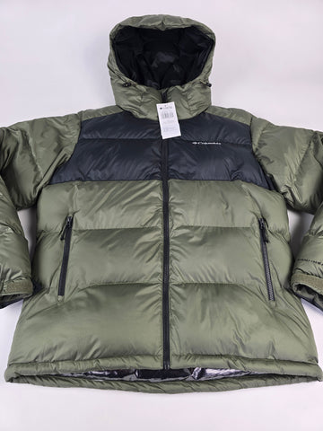 Columbia Pike Lake™ II Hooded Jacket Stone Green. Shark M