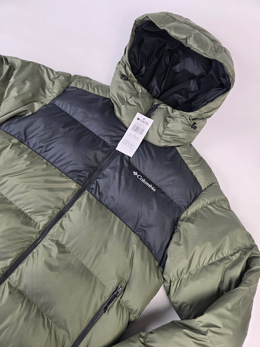 Columbia Pike Lake™ II Hooded Jacket Stone Green. Shark M