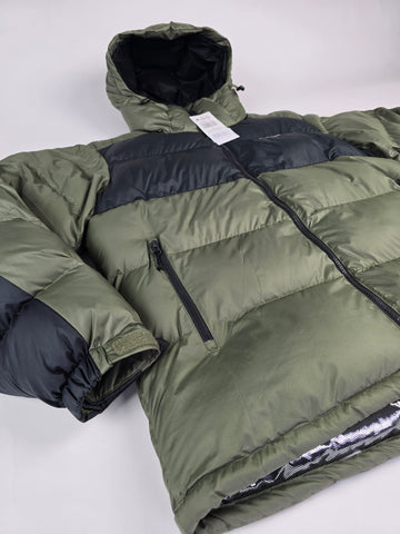 Columbia Pike Lake™ II Hooded Jacket Stone Green. Shark M