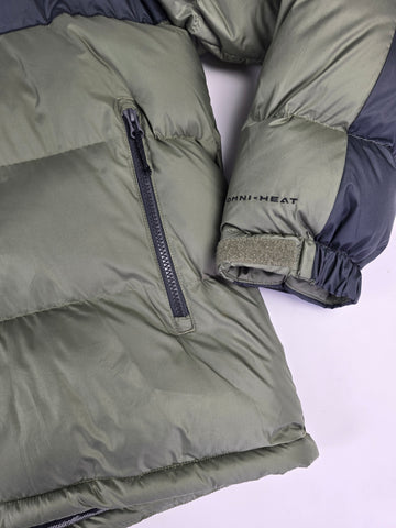 Columbia Pike Lake™ II Hooded Jacket Stone Green. Shark M