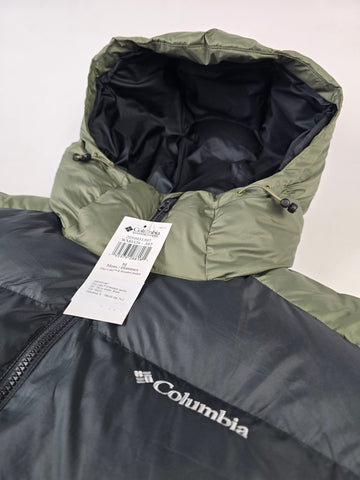 Columbia Pike Lake™ II Hooded Jacket Stone Green. Shark M
