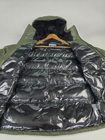 Columbia Pike Lake™ II Hooded Jacket Stone Green. Shark M