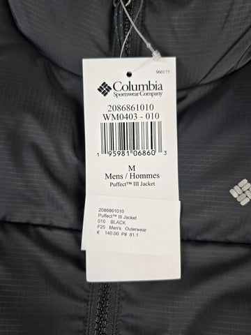 Columbia Puffect™ III Jacket Black M