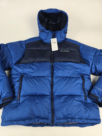 Columbia Pike Lake™ II Hooded Jacket Mountain Blue. M