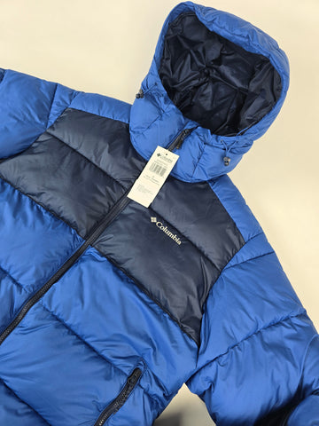 Columbia Pike Lake™ II Hooded Jacket Mountain Blue. M