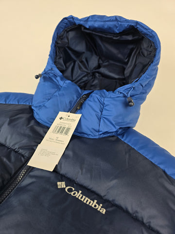 Columbia Pike Lake™ II Hooded Jacket Mountain Blue. M