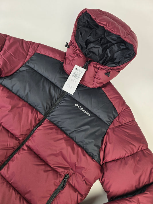 Columbia Pike Lake™ II Hooded Jacket Rich Wine. Black M