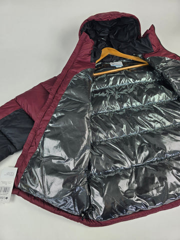 Columbia Pike Lake™ II Hooded Jacket Rich Wine. Black M