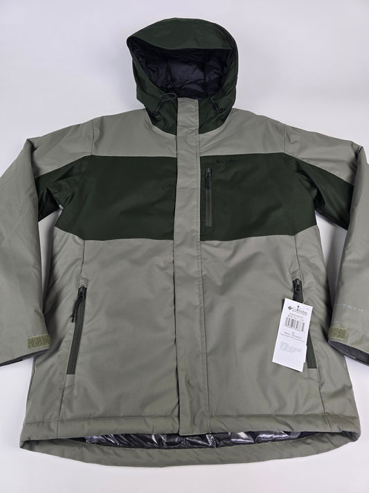 Columbia Tipton Peak™ III Insulated Jacket Stone Green. Gr M