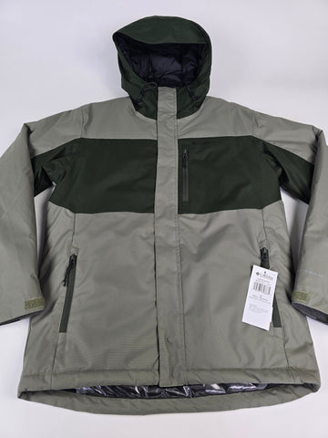 Columbia Tipton Peak™ III Insulated Jacket Stone Green. Gr M