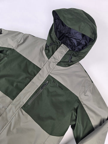 Columbia Tipton Peak™ III Insulated Jacket Stone Green. Gr M