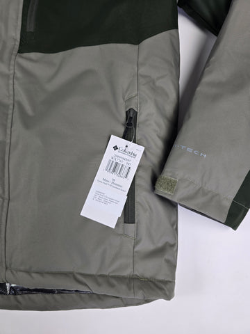 Columbia Tipton Peak™ III Insulated Jacket Stone Green. Gr M