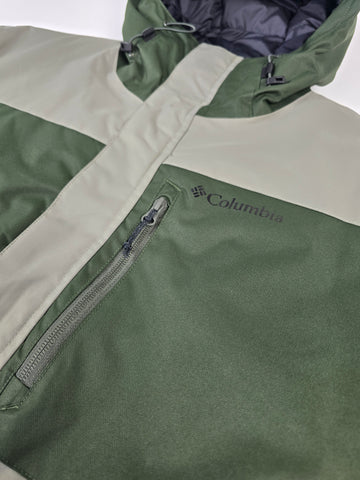 Columbia Tipton Peak™ III Insulated Jacket Stone Green. Gr M