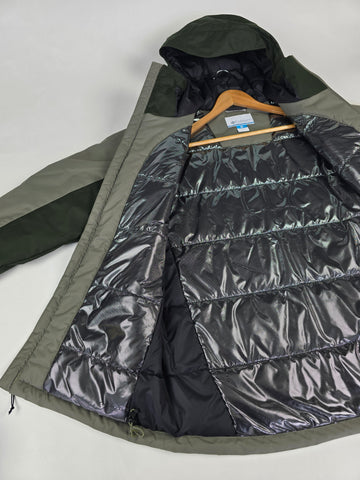 Columbia Tipton Peak™ III Insulated Jacket Stone Green. Gr M