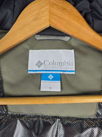 Columbia Tipton Peak™ III Insulated Jacket Stone Green. Gr M