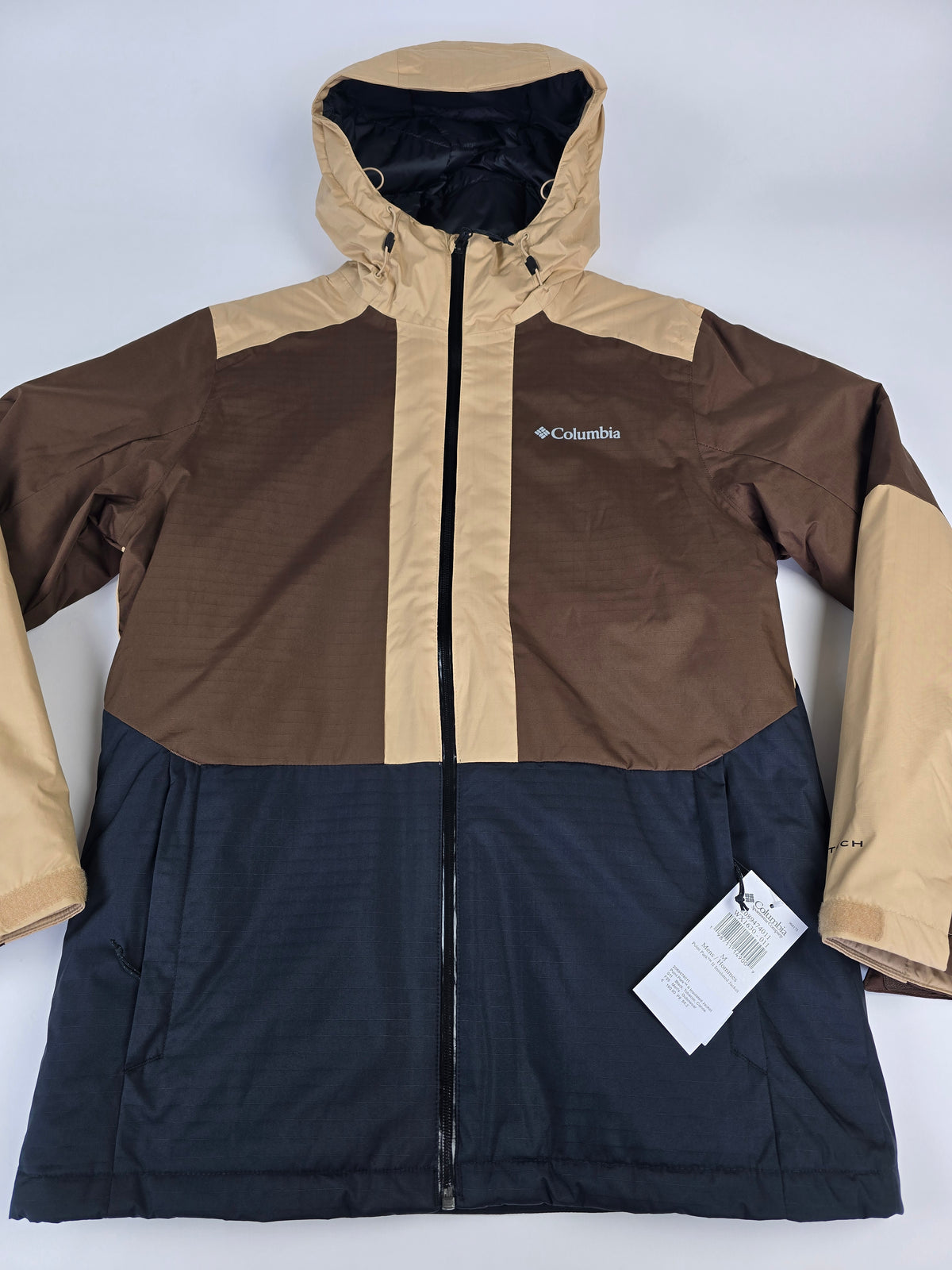 Columbia Point Park™ II Insulated Jacket Black. Tobacco. Canoe M