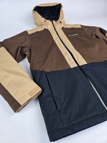 Columbia Point Park™ II Insulated Jacket Black. Tobacco. Canoe M