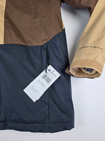 Columbia Point Park™ II Insulated Jacket Black. Tobacco. Canoe M