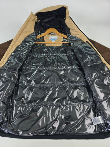 Columbia Point Park™ II Insulated Jacket Black. Tobacco. Canoe M