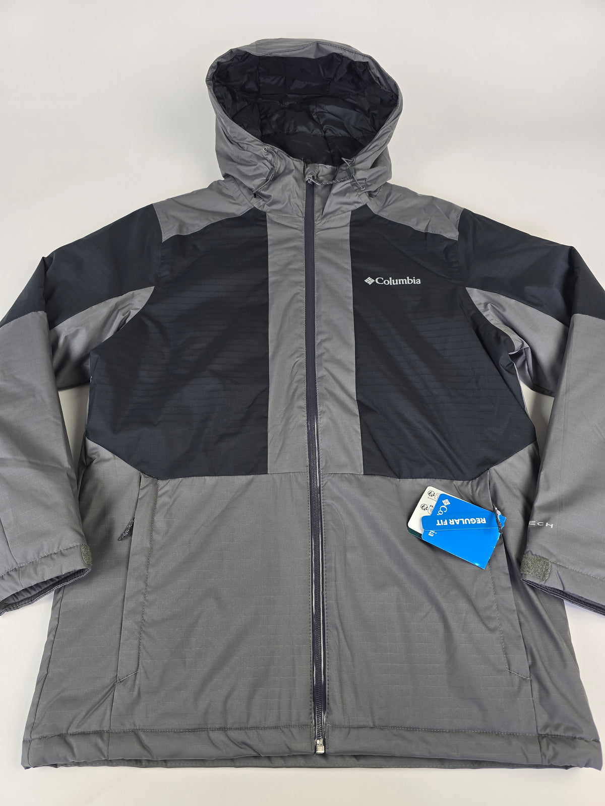 Columbia Point Park™ II Insulated Jacket City Grey. Blac M