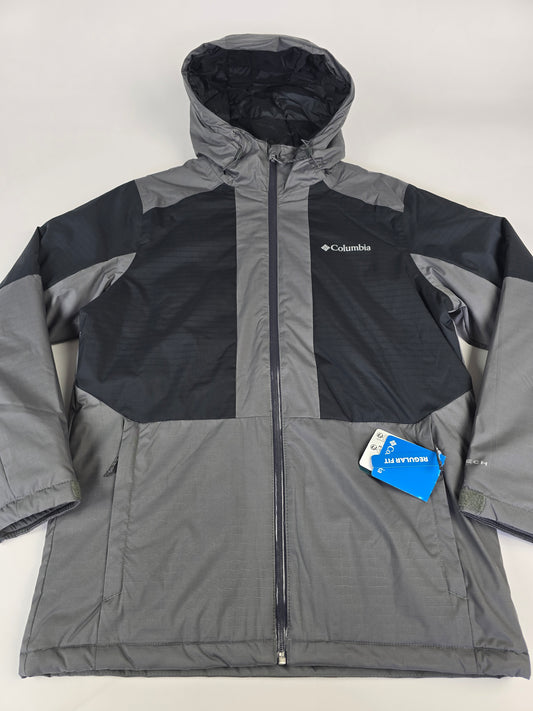 Columbia Point Park™ II Insulated Jacket City Grey. Blac M