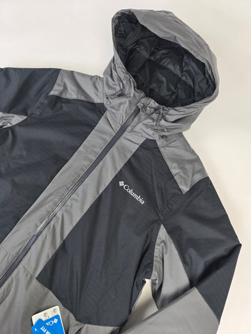 Columbia Point Park™ II Insulated Jacket City Grey. Blac M