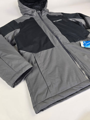 Columbia Point Park™ II Insulated Jacket City Grey. Blac M