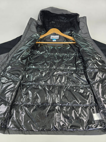 Columbia Point Park™ II Insulated Jacket City Grey. Blac M