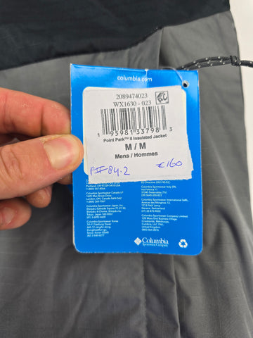 Columbia Point Park™ II Insulated Jacket City Grey. Blac M