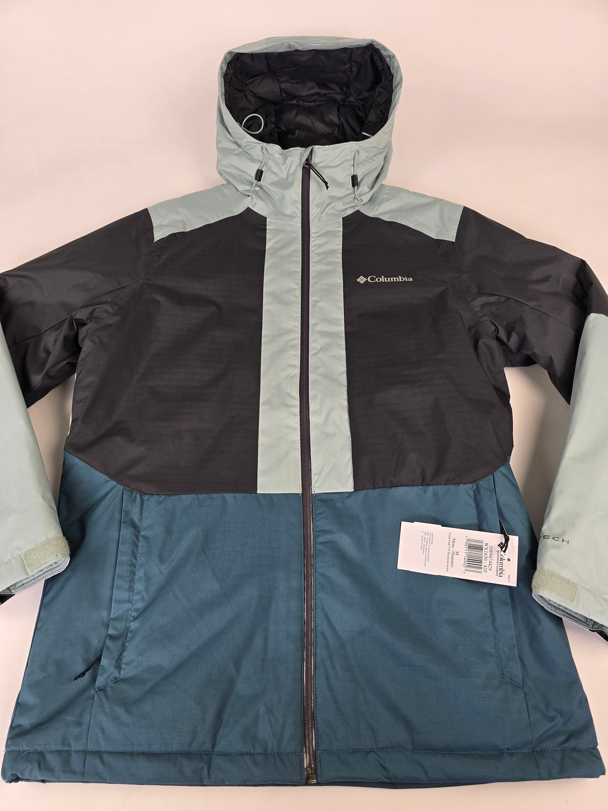 Columbia Point Park™ II Insulated Jacket Everblue. Shark. Crushed Blue M