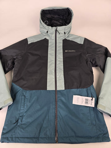 Columbia Point Park™ II Insulated Jacket Everblue. Shark. Crushed Blue M