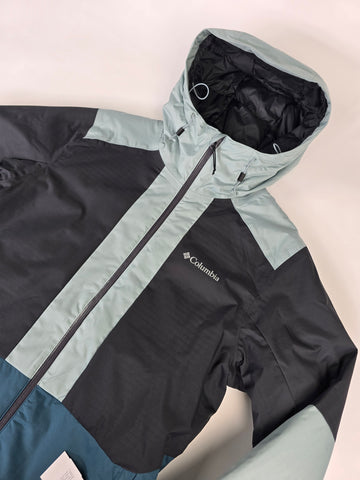 Columbia Point Park™ II Insulated Jacket Everblue. Shark. Crushed Blue M