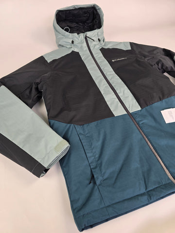 Columbia Point Park™ II Insulated Jacket Everblue. Shark. Crushed Blue M