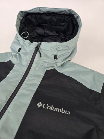 Columbia Point Park™ II Insulated Jacket Everblue. Shark. Crushed Blue M