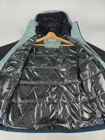 Columbia Point Park™ II Insulated Jacket Everblue. Shark. Crushed Blue M