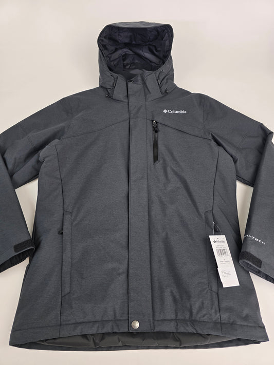 Columbia Last Tracks™ II Jacket Black Melange M