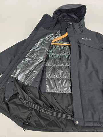 Columbia Last Tracks™ II Jacket Black Melange M