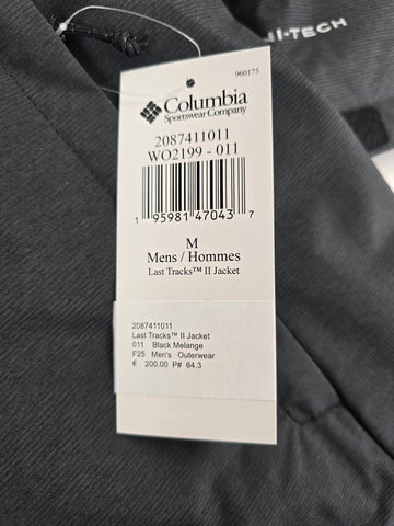 Columbia Last Tracks™ II Jacket Black Melange M