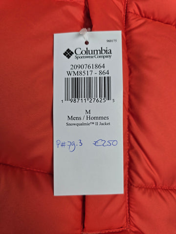 Columbia Snowqualmie™ II Jacket Zing. Compass Blue M