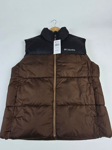Columbia Puffect™ III Vest Tobacco. Black M