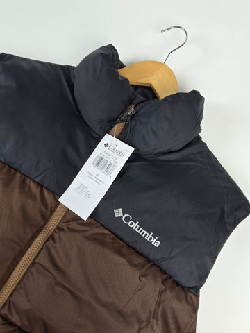 Columbia Puffect™ III Vest Tobacco. Black M